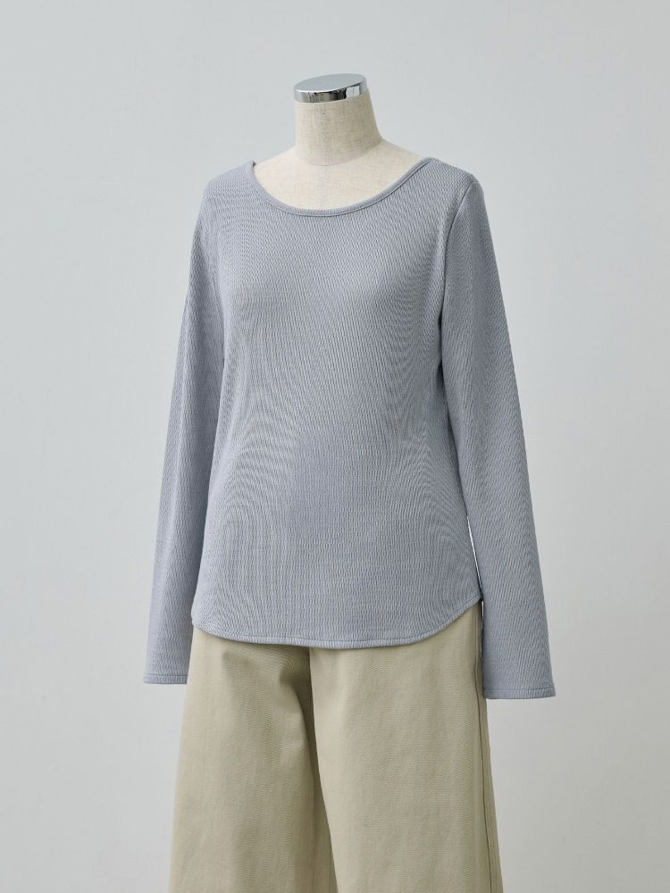 crewre online shop / 2wayハニカムサーマルカットソー
