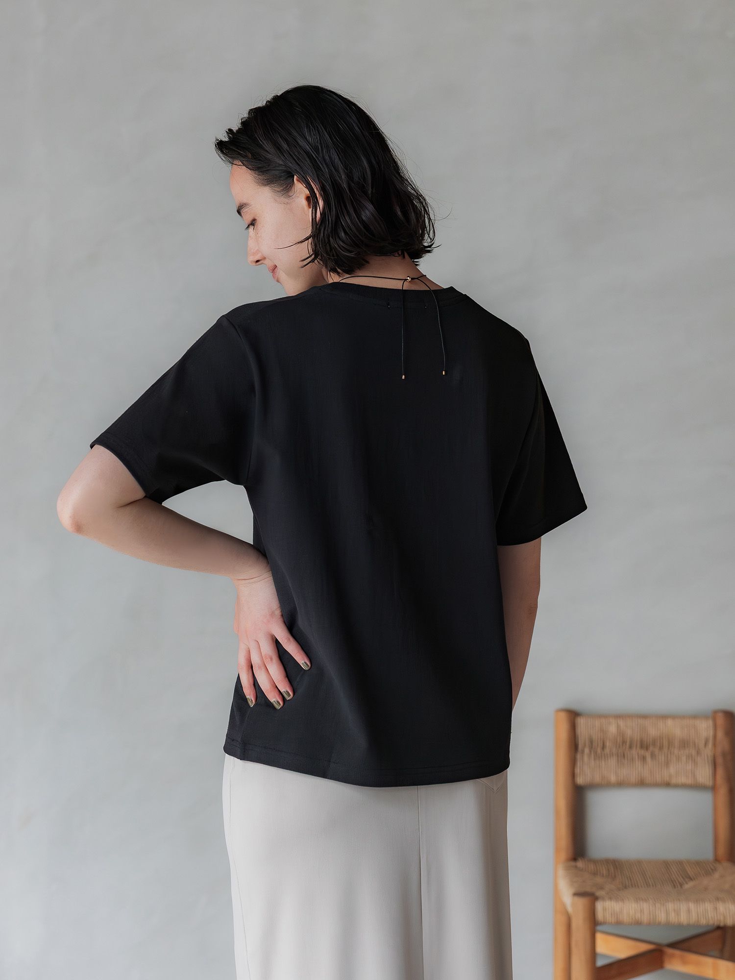 フォトグラフィープリントTシャツ