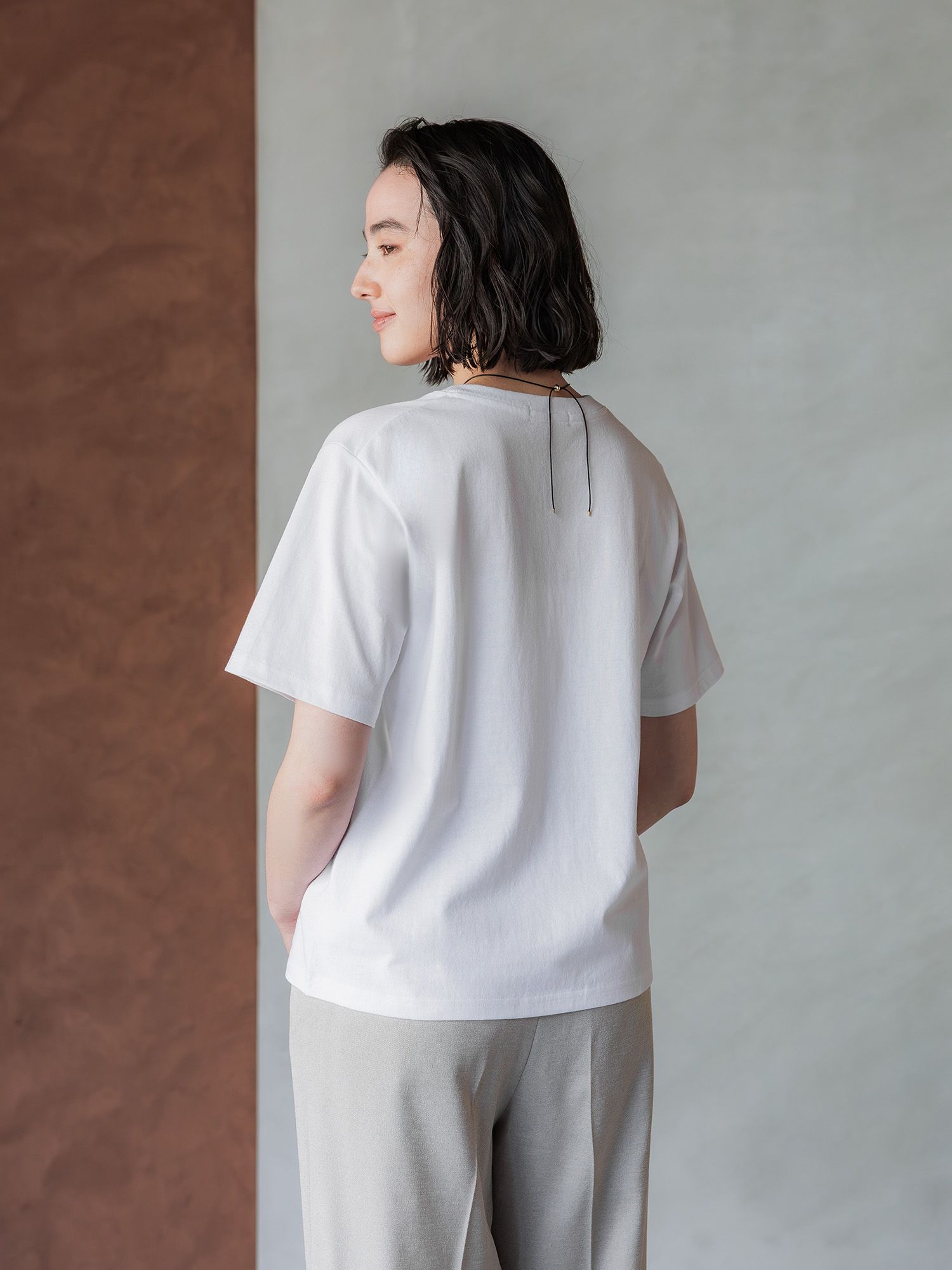 フォトグラフィープリントTシャツ