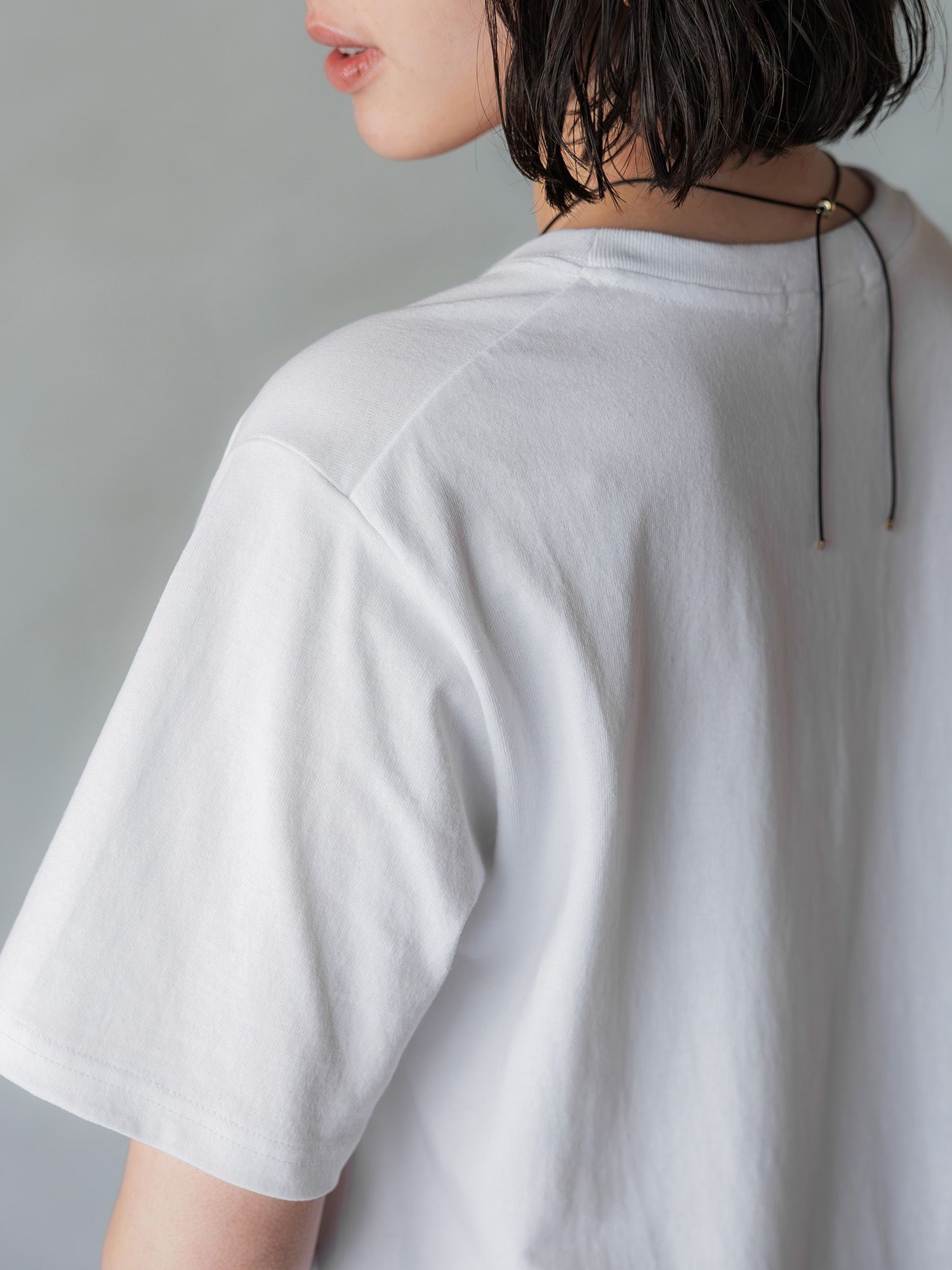 フォトグラフィープリントTシャツ