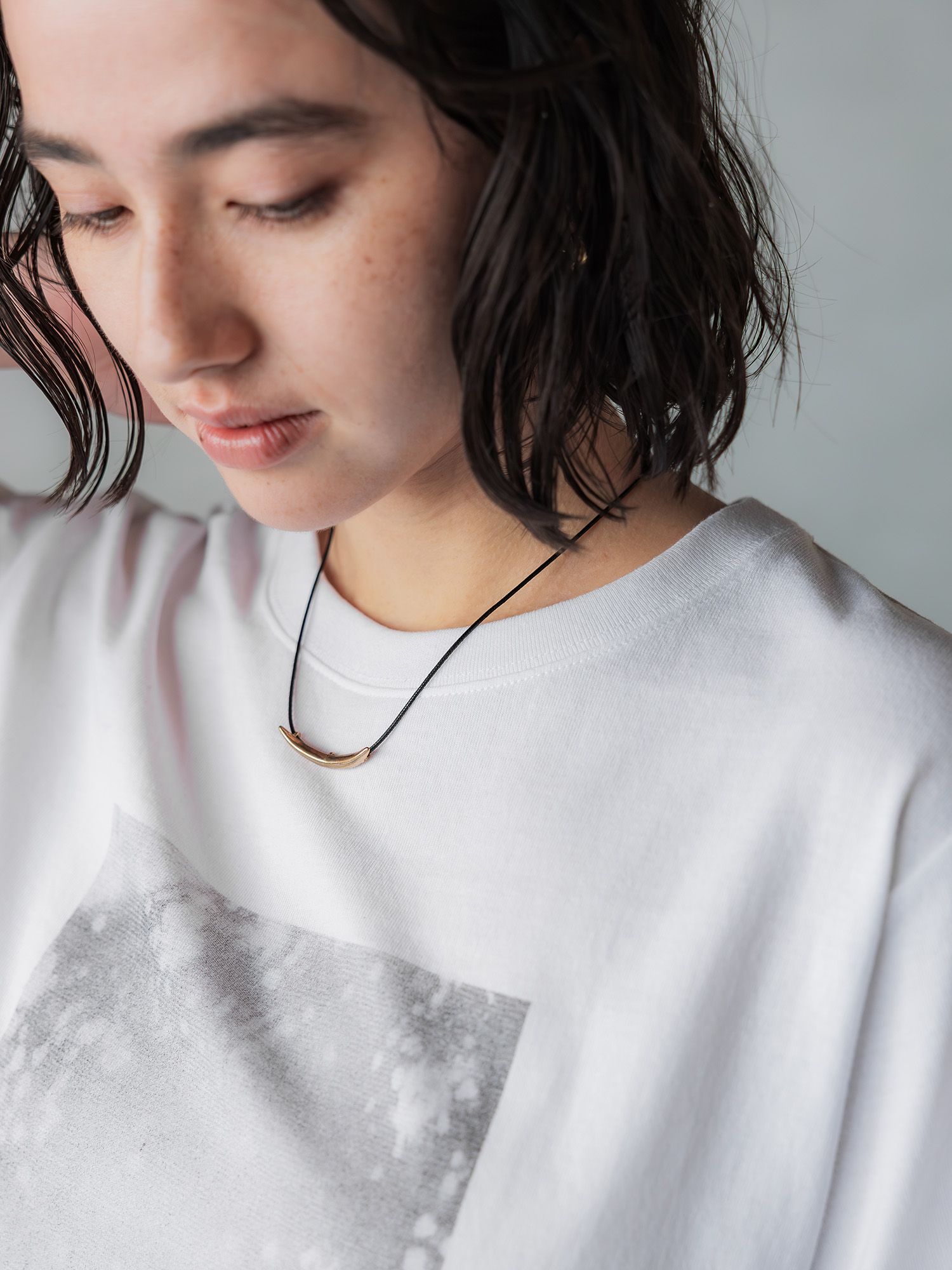 フォトグラフィープリントTシャツ