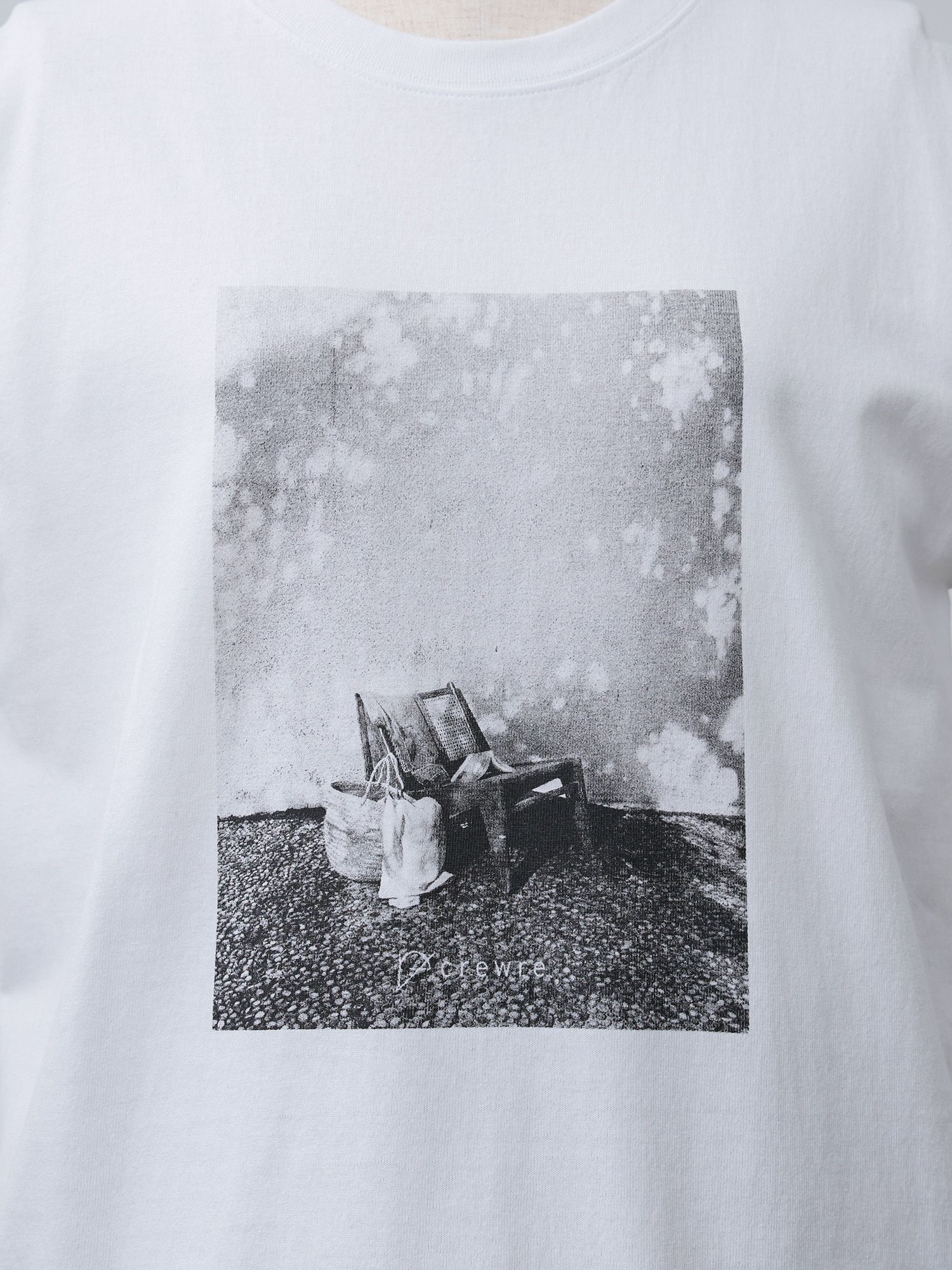 フォトグラフィープリントTシャツ