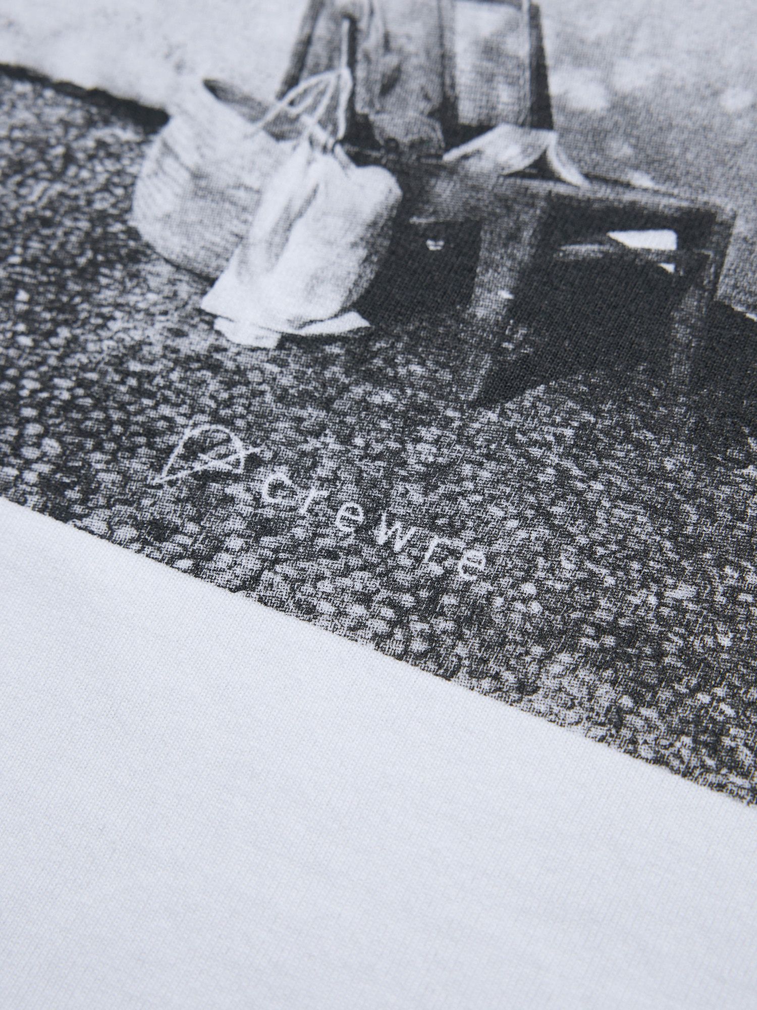 フォトグラフィープリントTシャツ