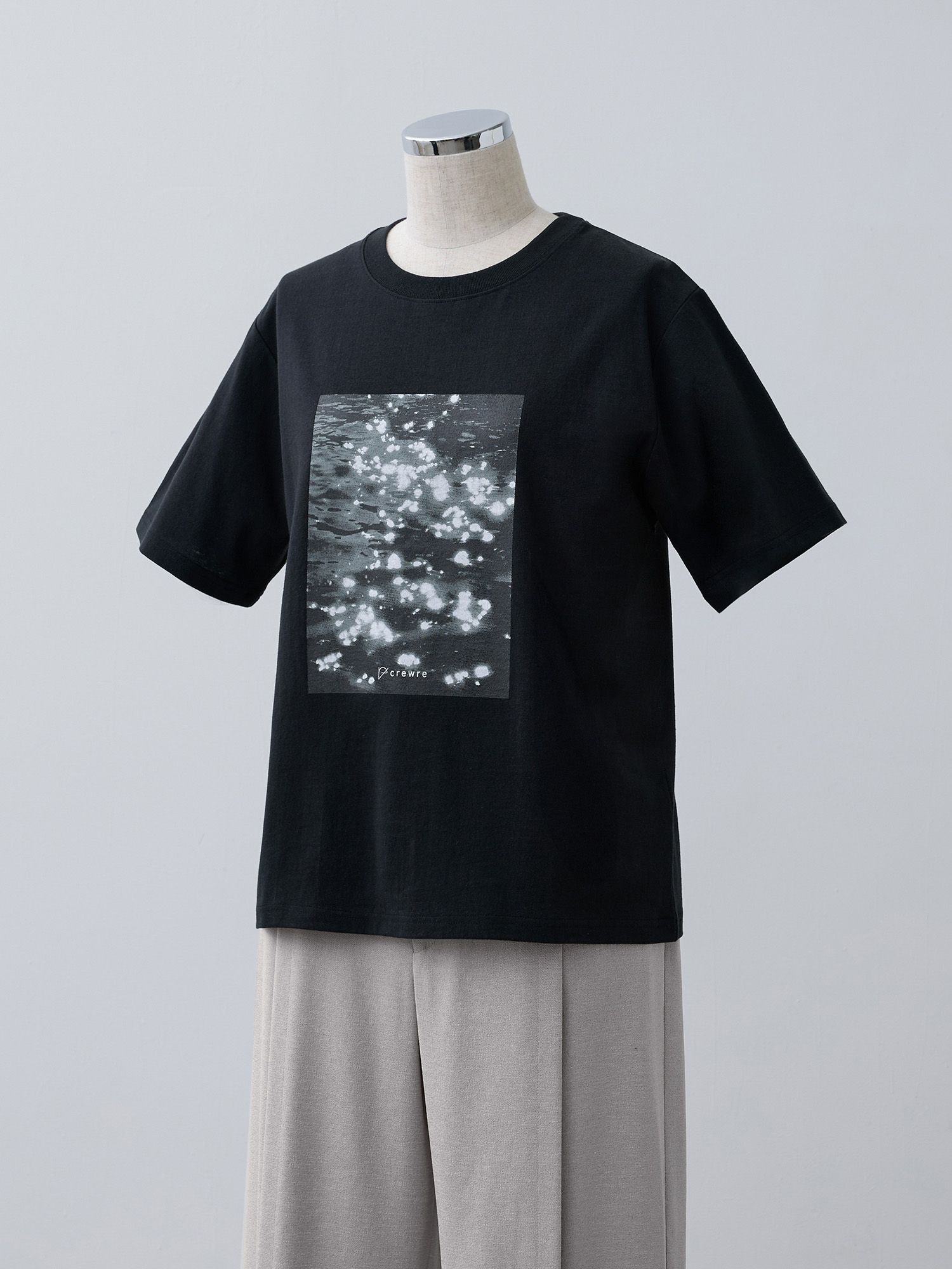 フォトグラフィープリントTシャツ