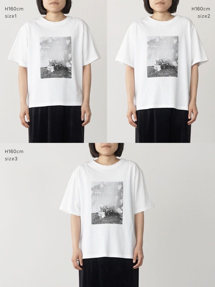 crewre online shop / フォトグラフィープリントTシャツ