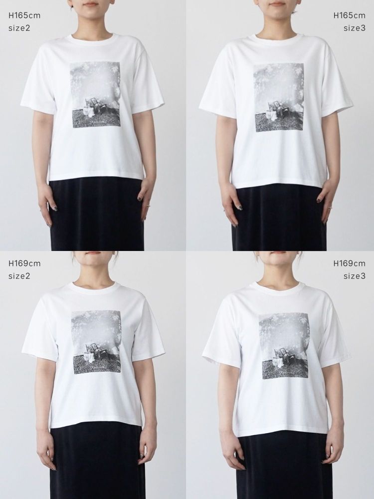 crewre online shop / フォトグラフィープリントTシャツ