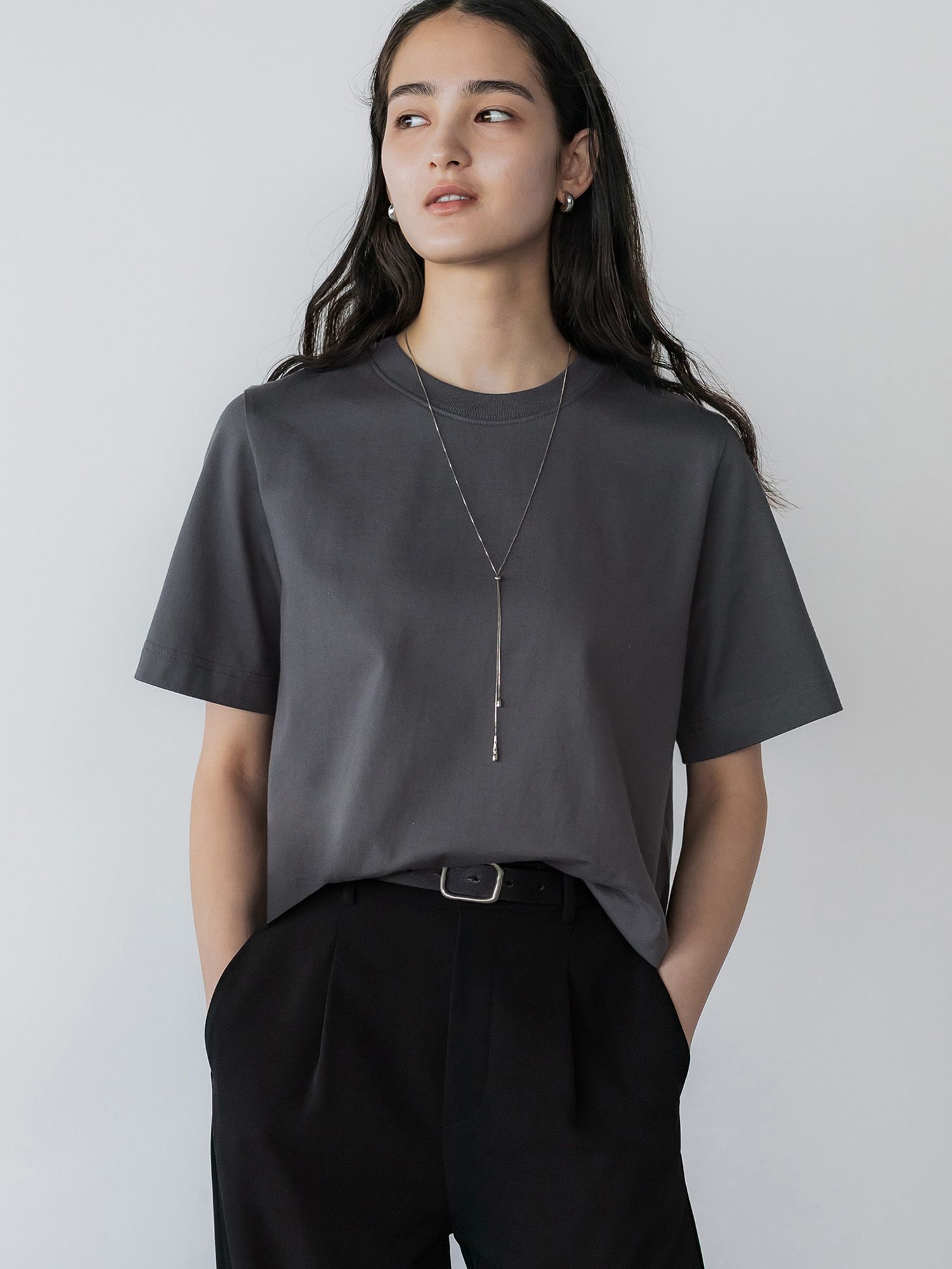 売れ筋商品|||ドライコーン シャツ レディース トップス CORAMY - Blouse - grey Torrazzo Donna ブラウス シャツ カットワークレースブラウス
