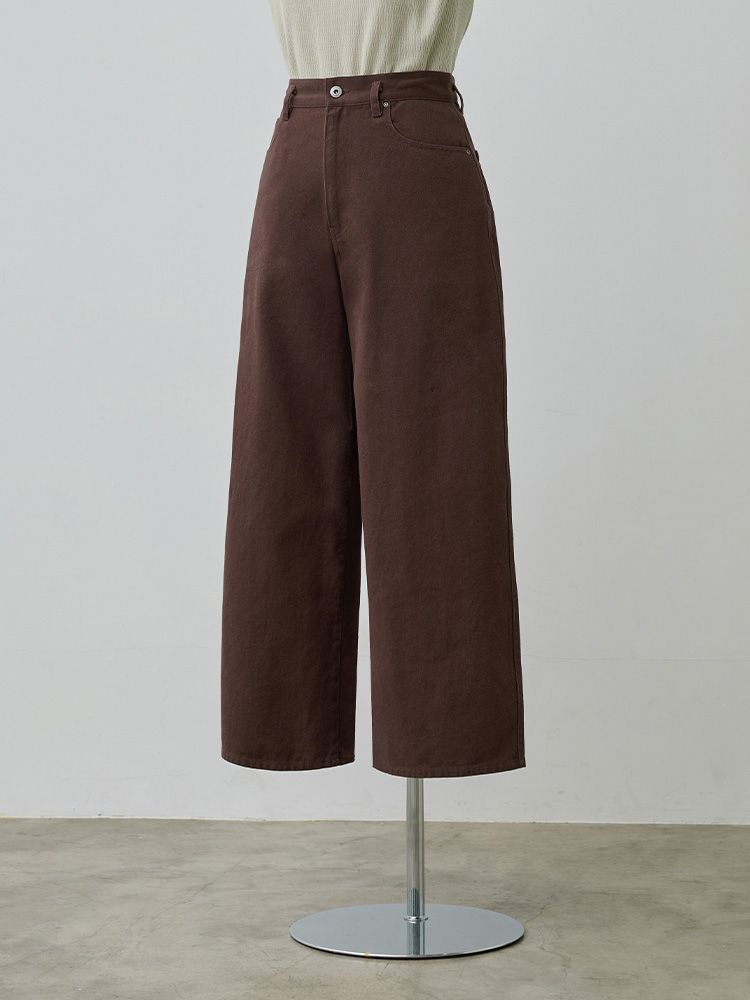 ヴィンテージライクワイドパンツ