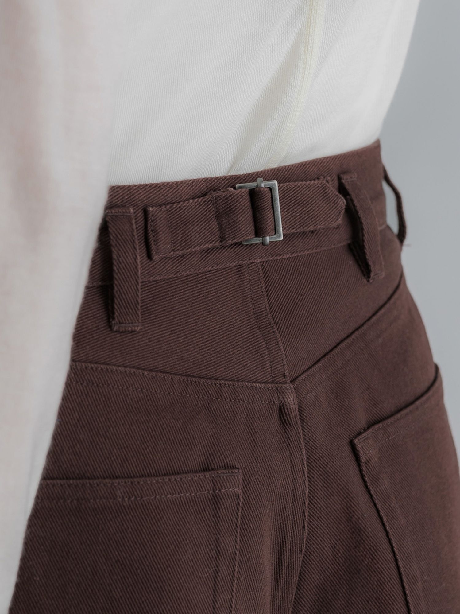 ヴィンテージライクワイドパンツ