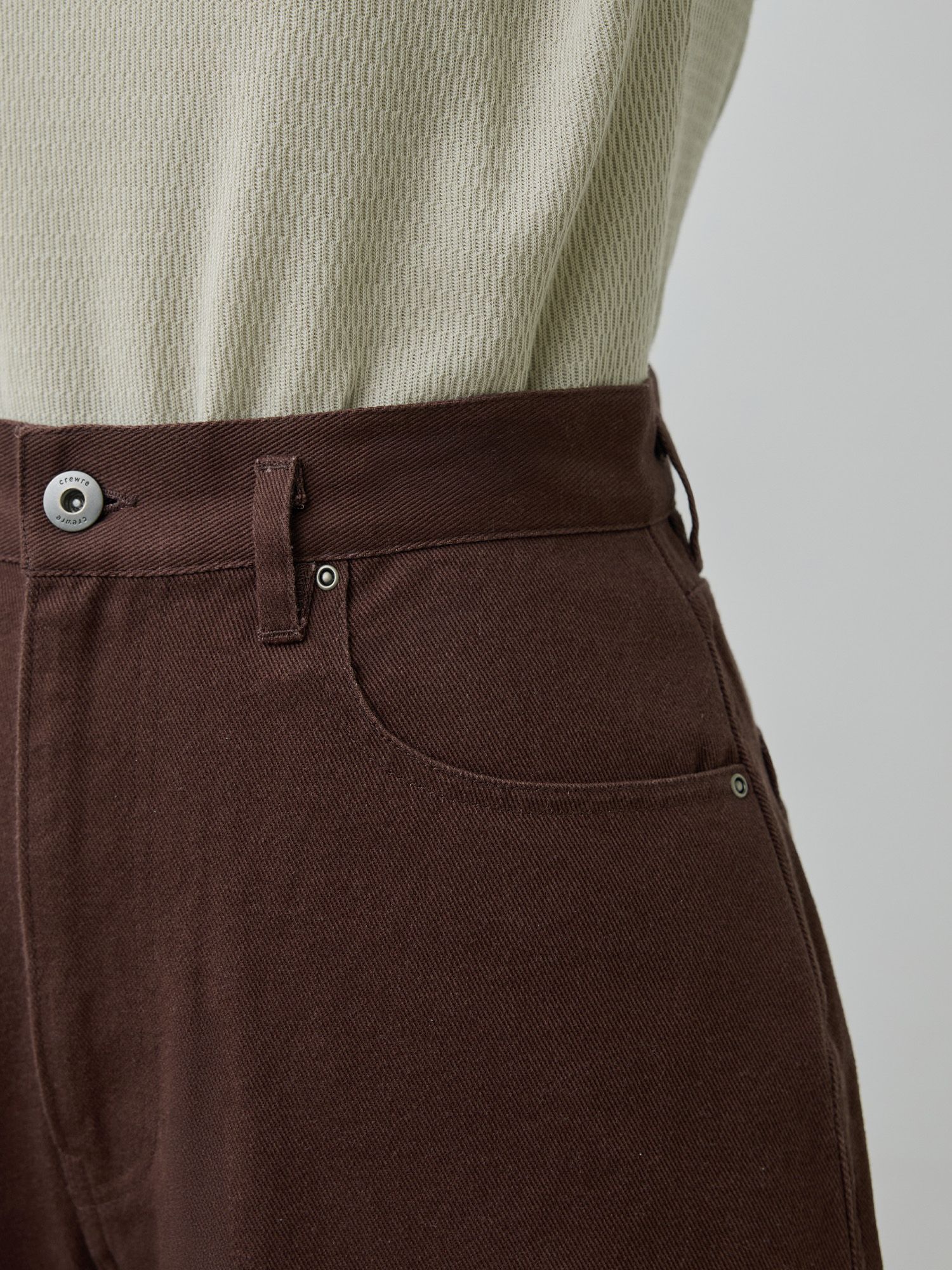 ヴィンテージライクワイドパンツ