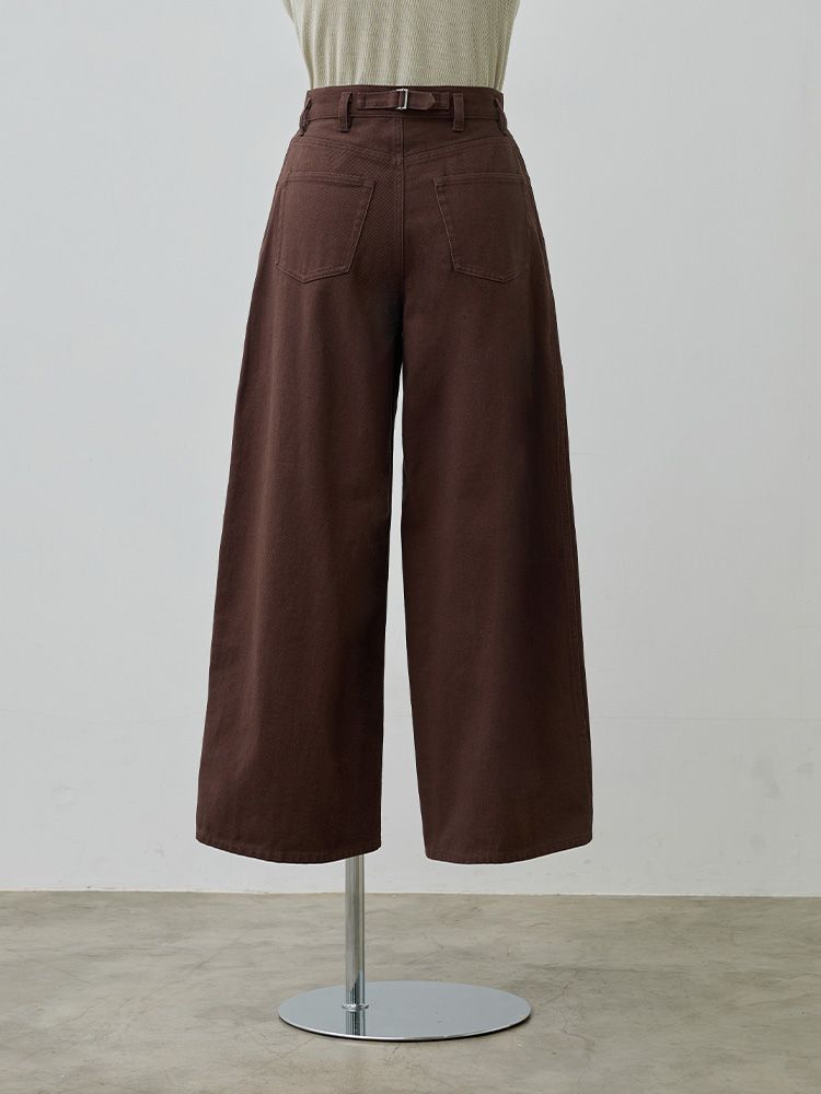 ヴィンテージライクワイドパンツ