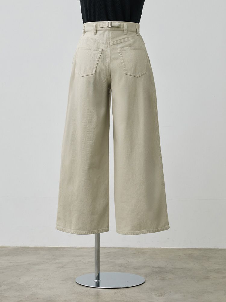 ヴィンテージライクワイドパンツ
