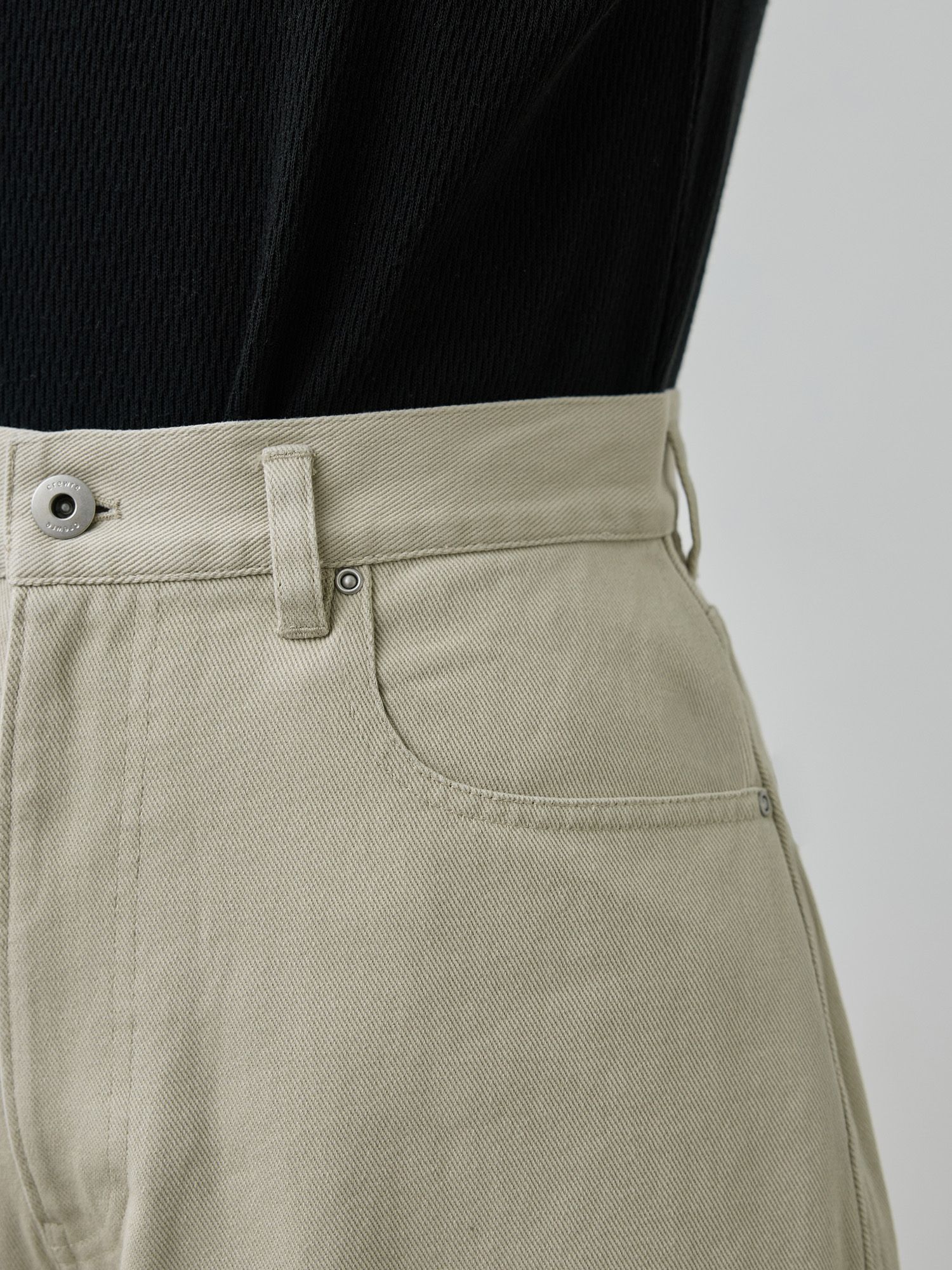 ヴィンテージライクワイドパンツ