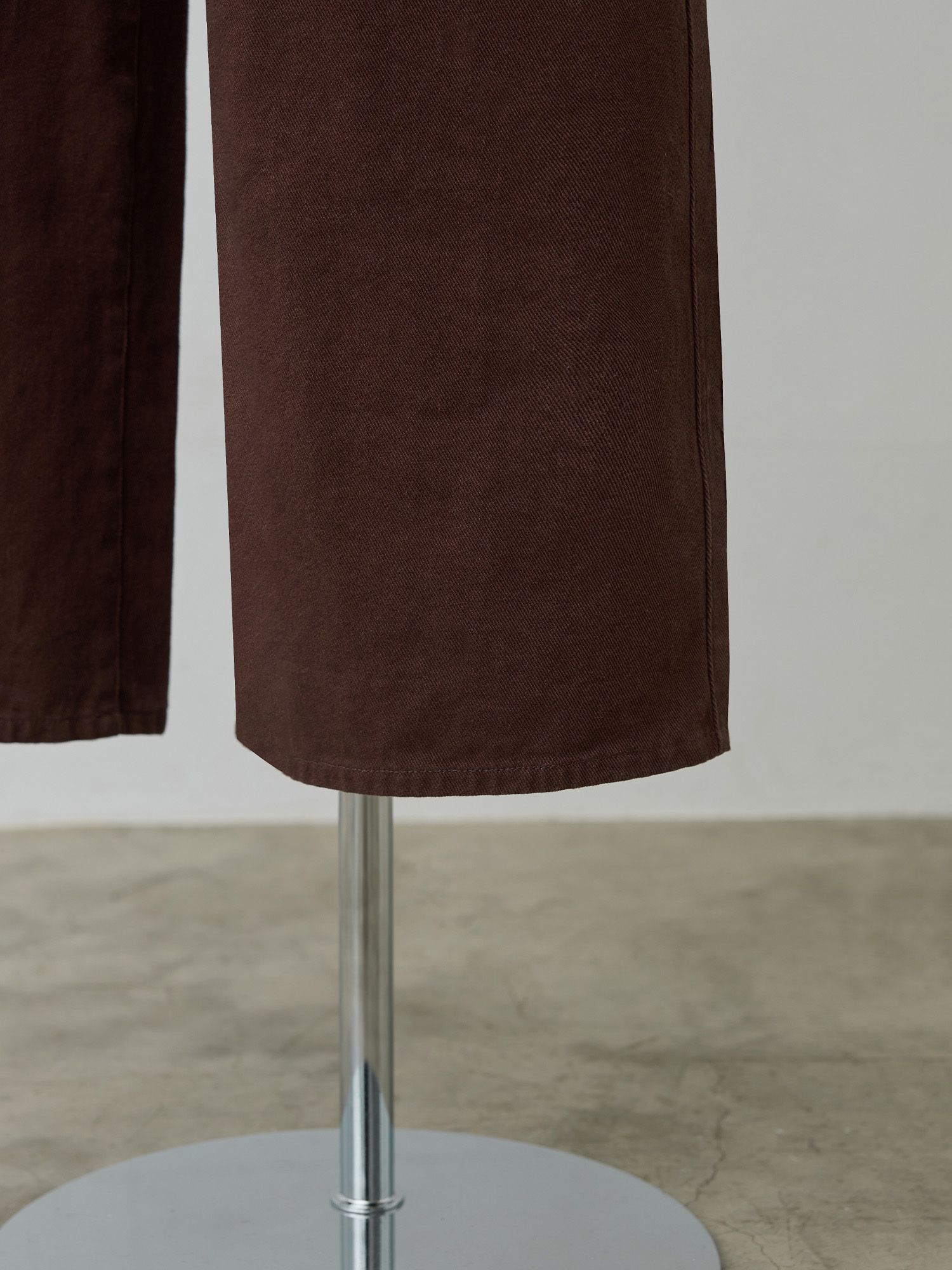 ヴィンテージライクワイドパンツ