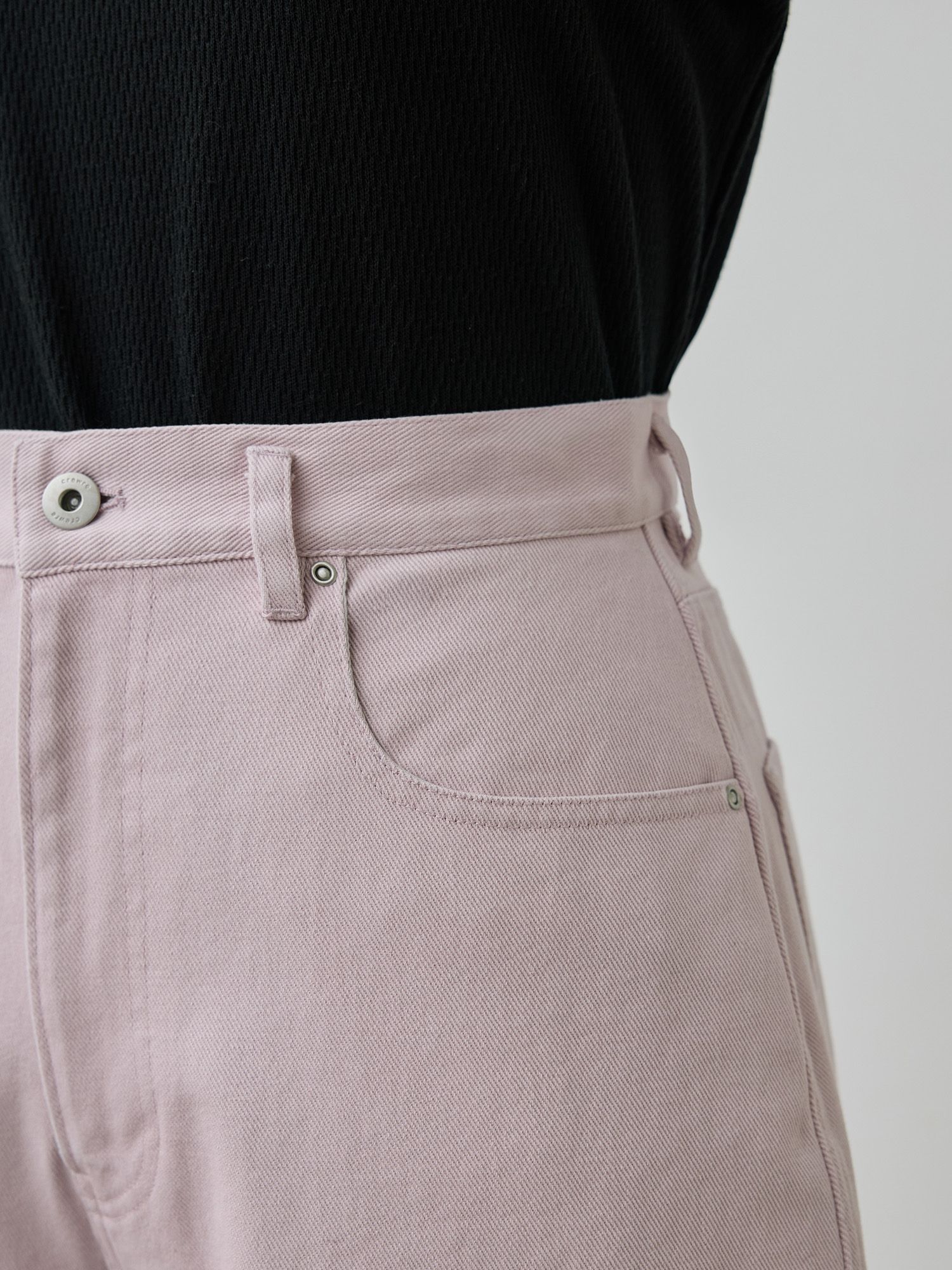 ヴィンテージライクワイドパンツ