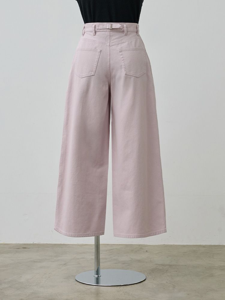 ヴィンテージライクワイドパンツ