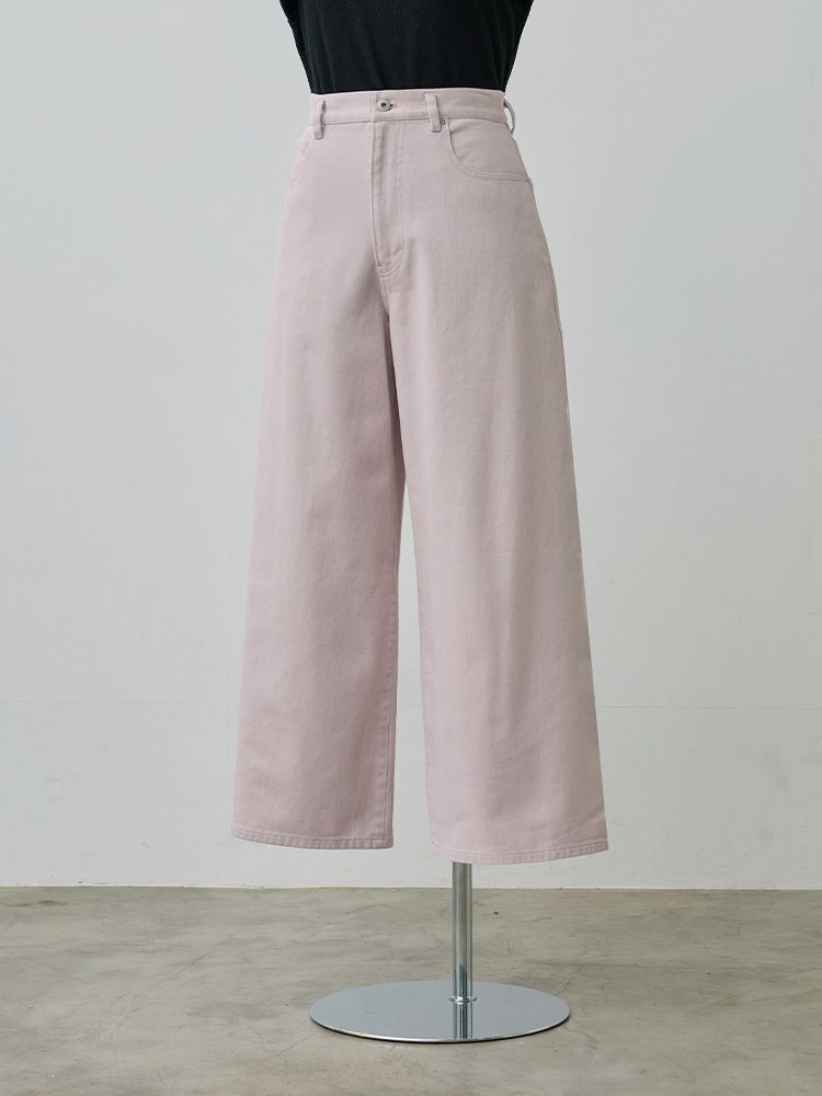 ヴィンテージライクワイドパンツ