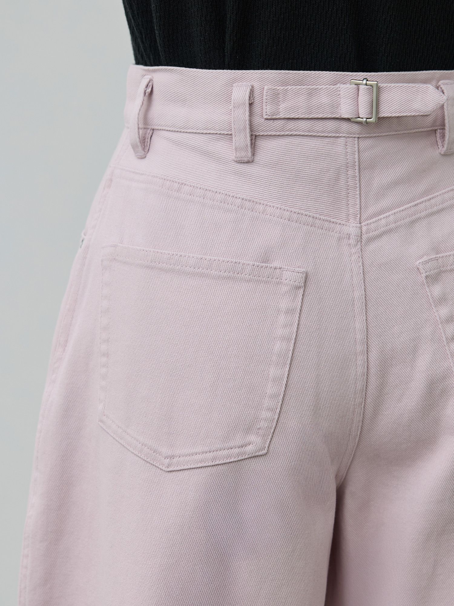 ヴィンテージライクワイドパンツ