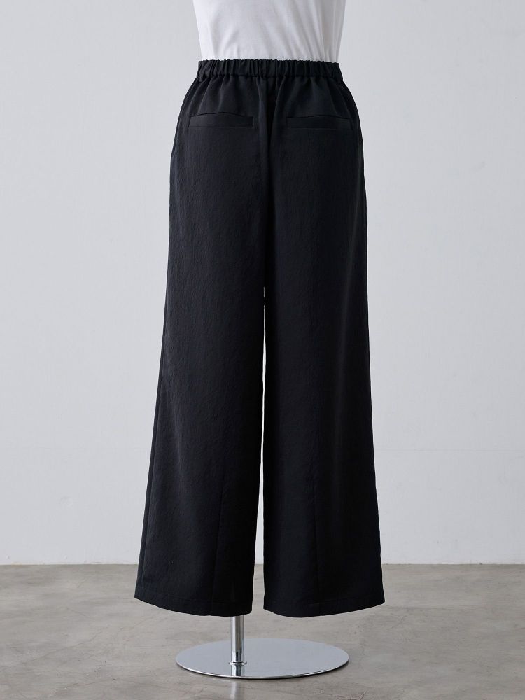 crewre online shop / ウォッシャブルサテンスラックス
