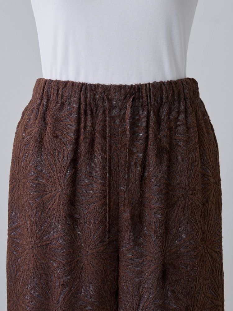 crewre トリアセテートジャカードパンツ brown size2 crewre トリアセテートジャカードパンツ brown size2 crewre online