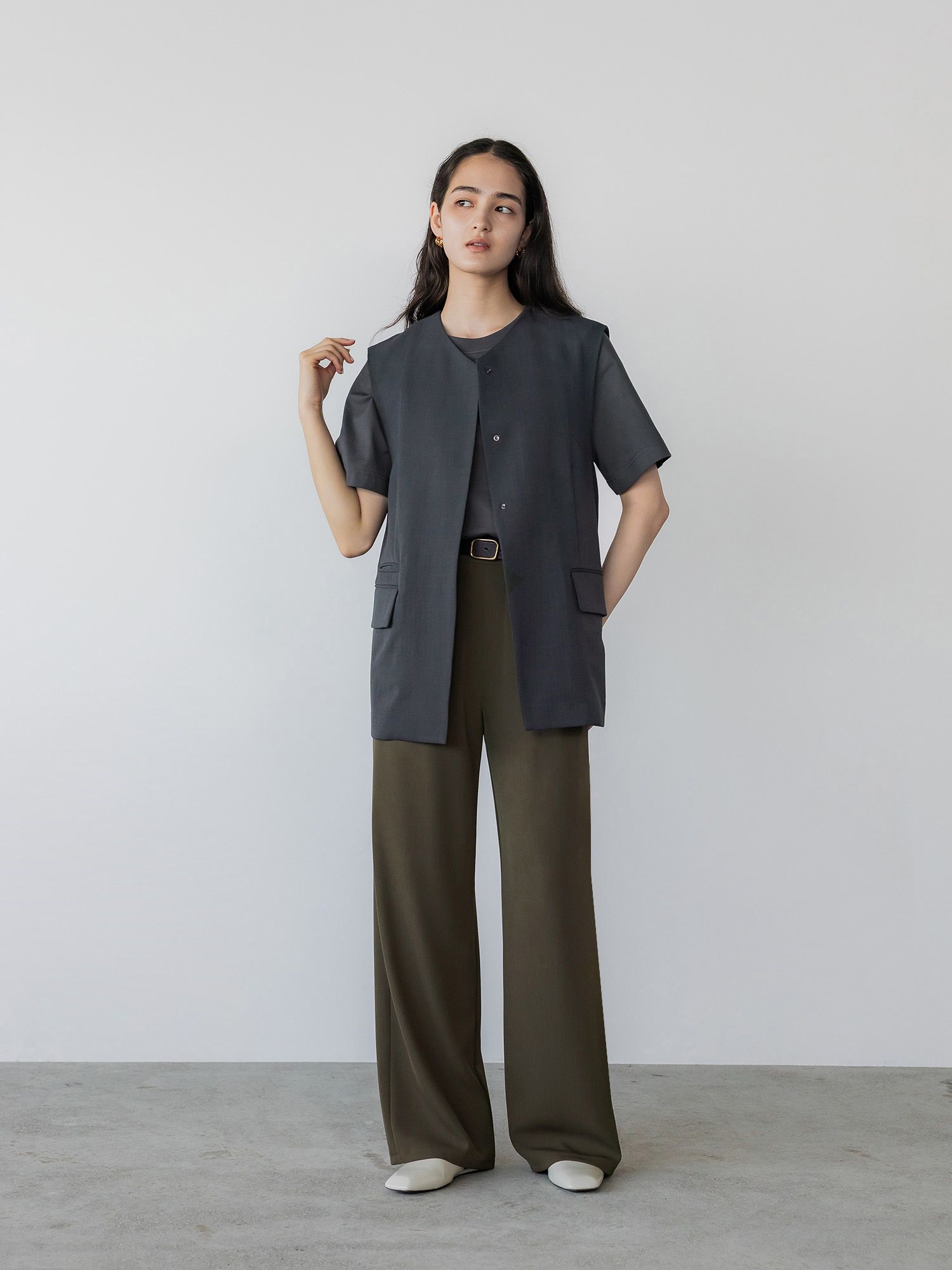 ウォーターリペレントスラックス