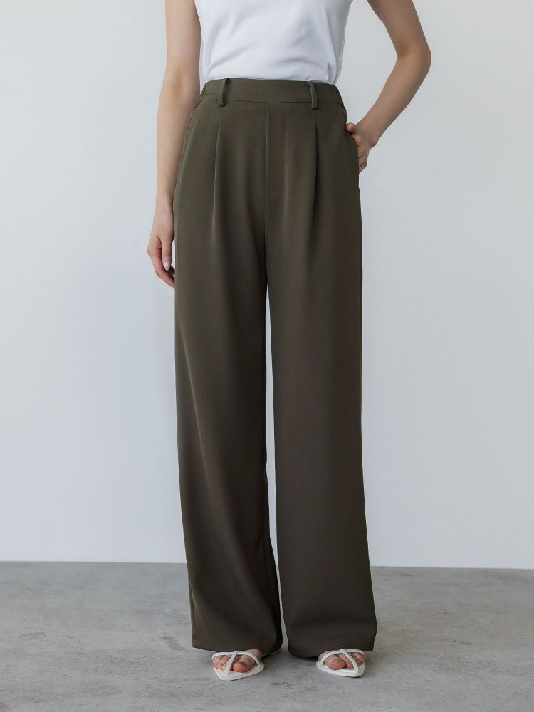 クルーレ★crewre★ウォーターリペレントスラックス オフホワイト サイズ1 crewre online shop / ウォーターリペレントスラックス