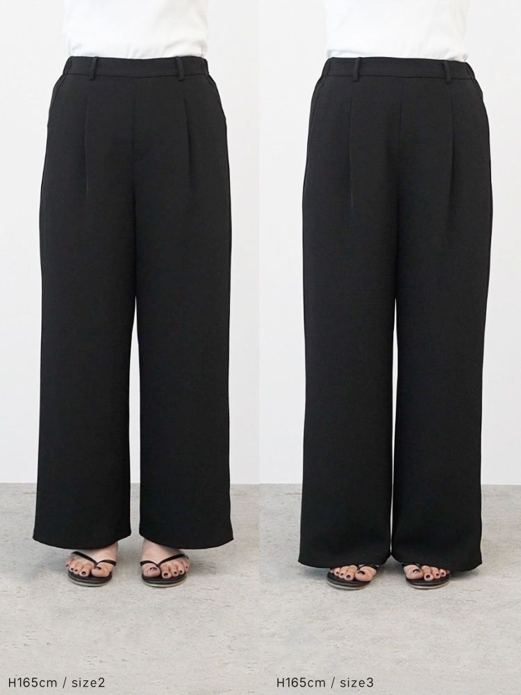 クルーレ★crewre★ウォーターリペレントスラックス オフホワイト サイズ1 crewre online shop / ウォーターリペレントスラックス