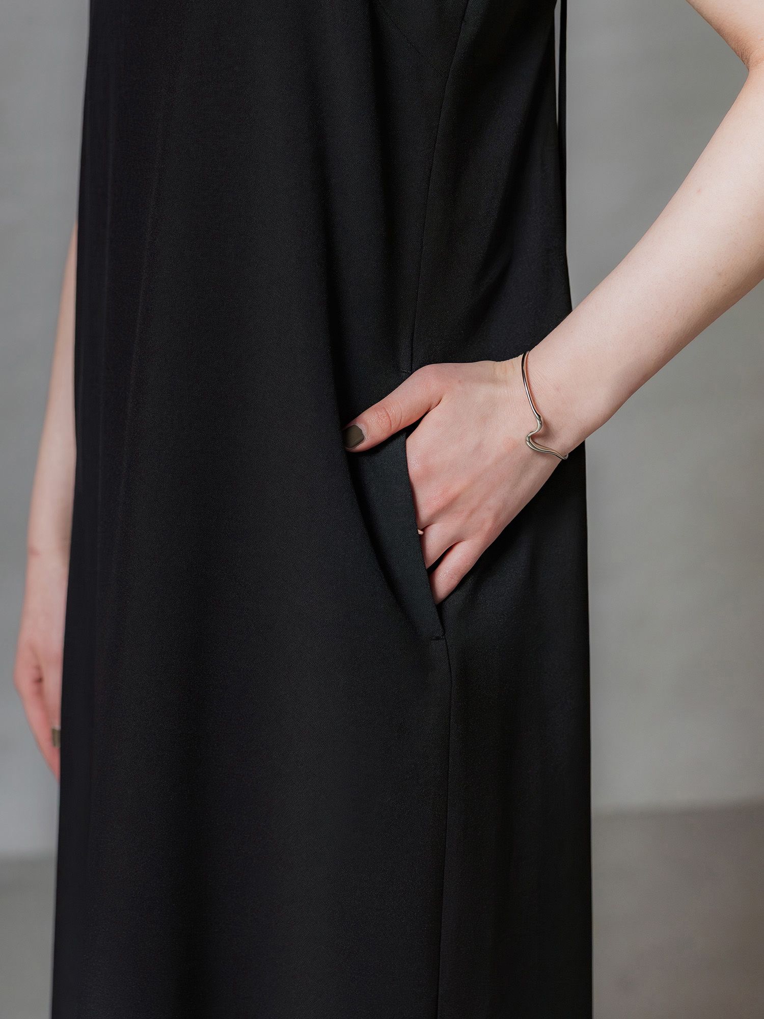 ボックスタックキャミワンピース