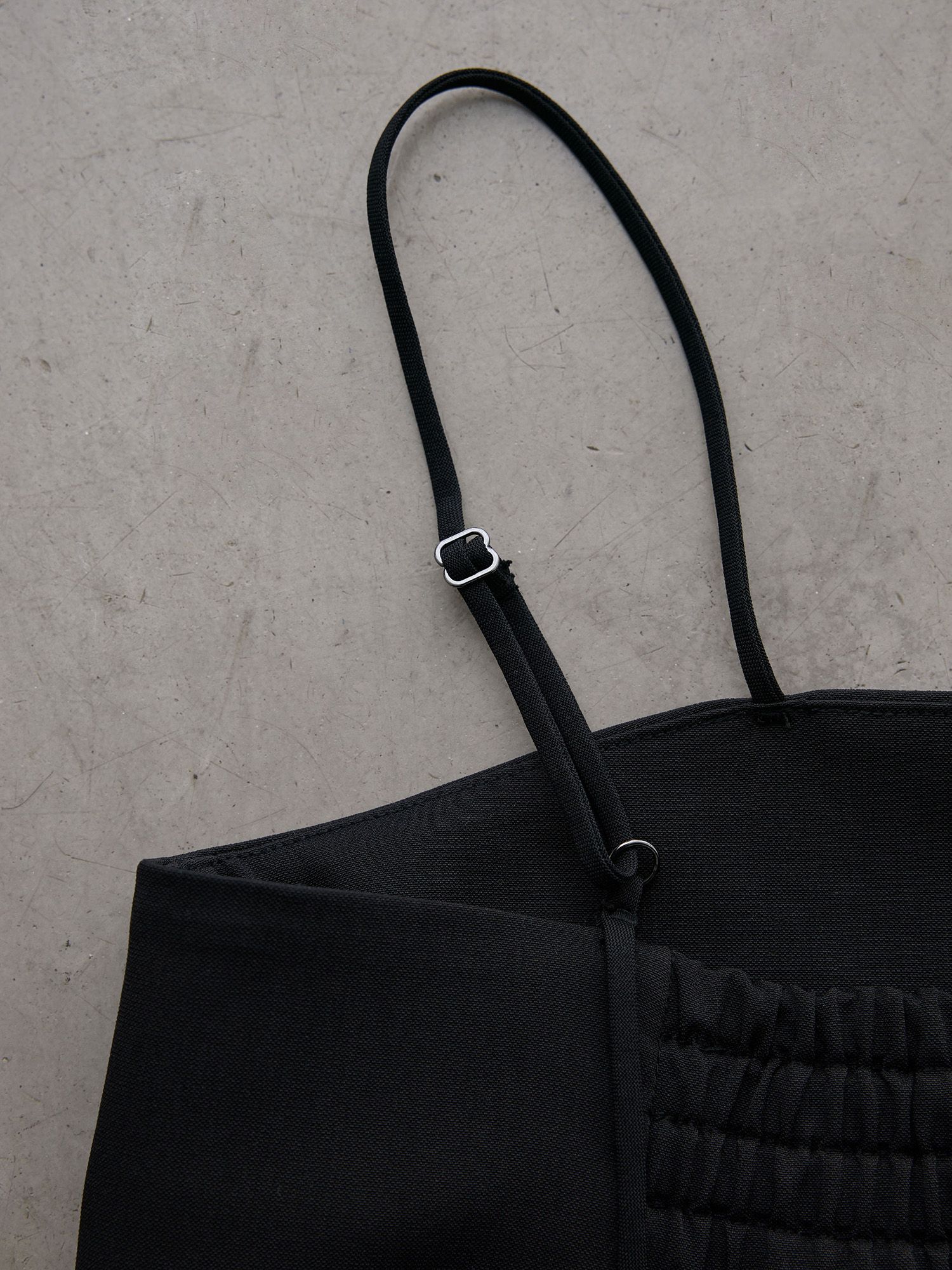 ボックスタックキャミワンピース