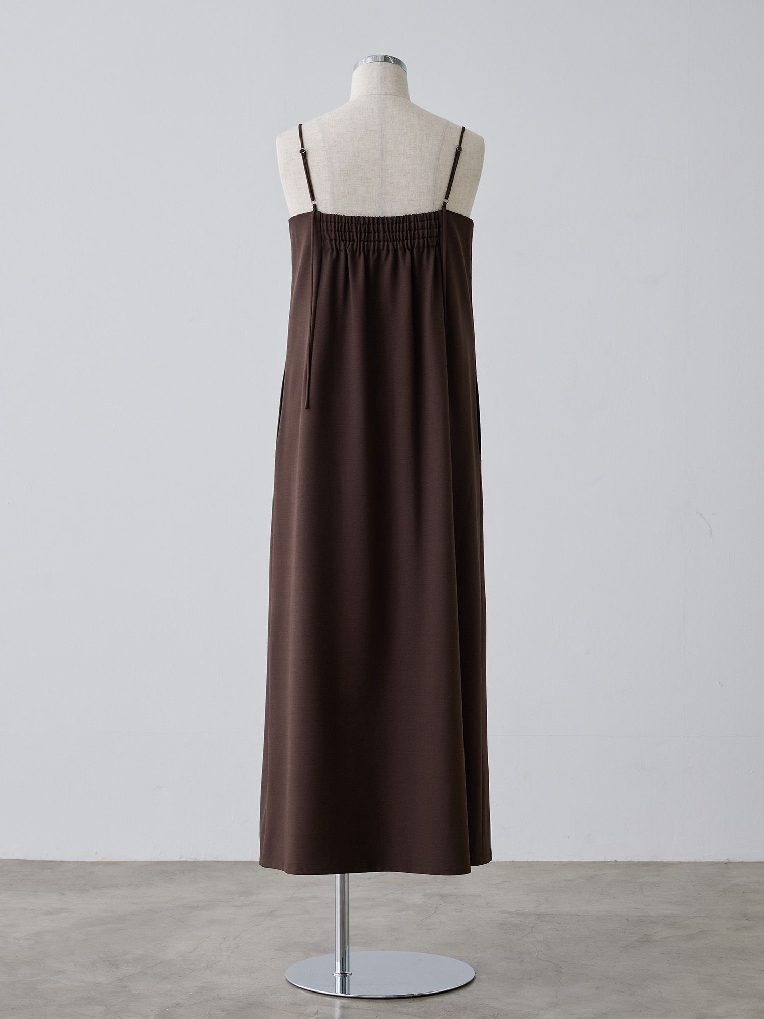 ボックスタックキャミワンピース