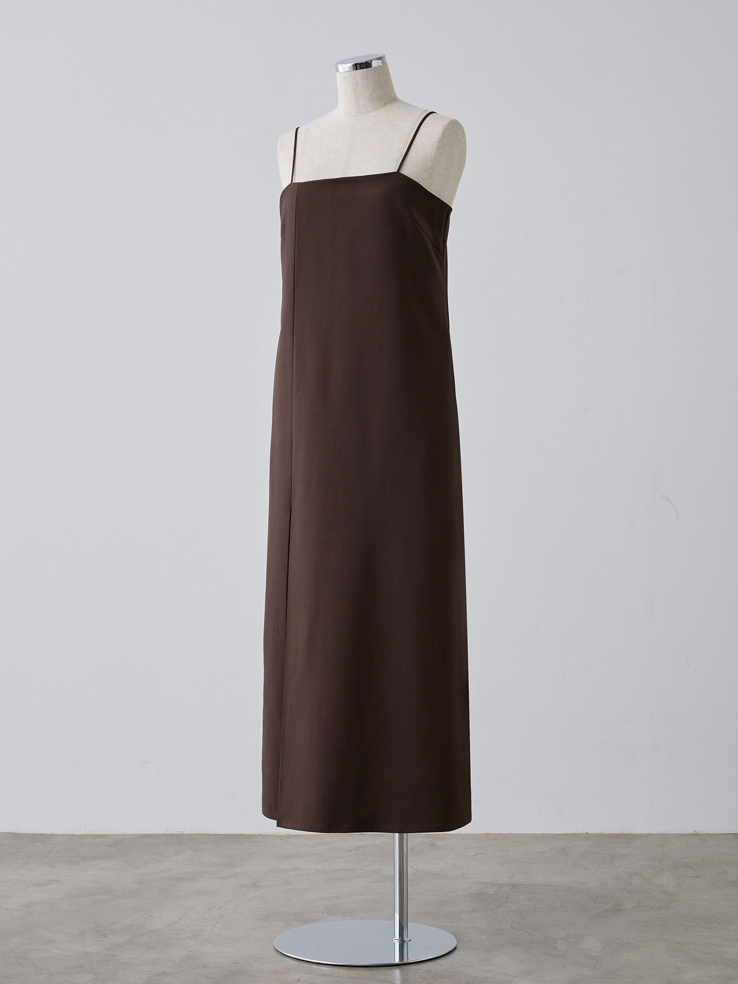 ボックスタックキャミワンピース