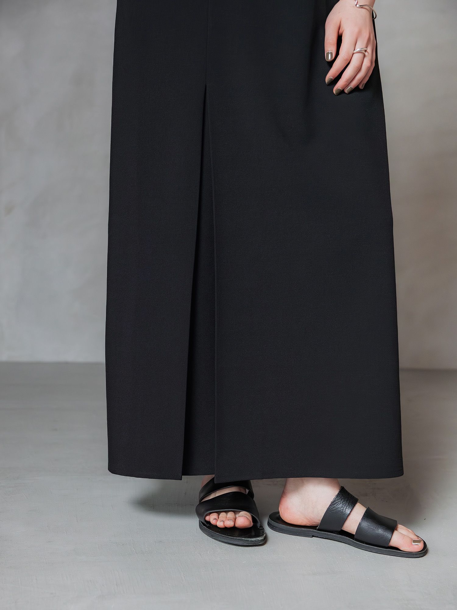 ボックスタックキャミワンピース