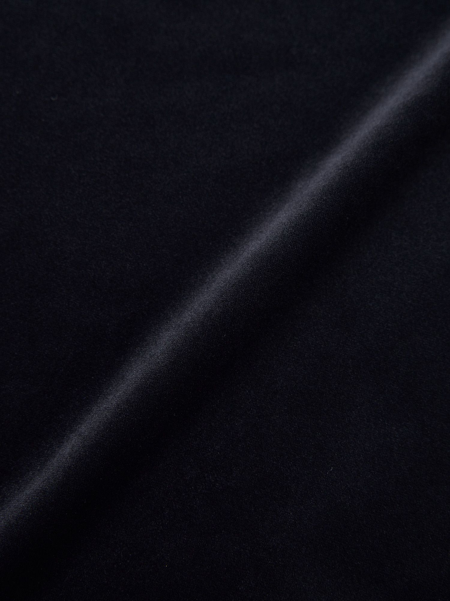 ストレッチベロアストレートスカート